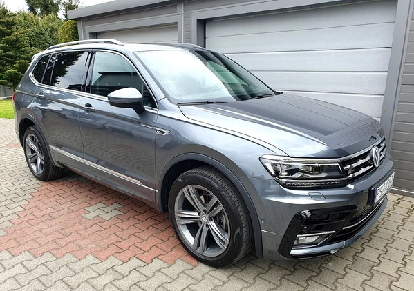 Volkswagen Tiguan Allspace cena 117900 przebieg: 58000, rok produkcji 2020 z Pniewy małe 742